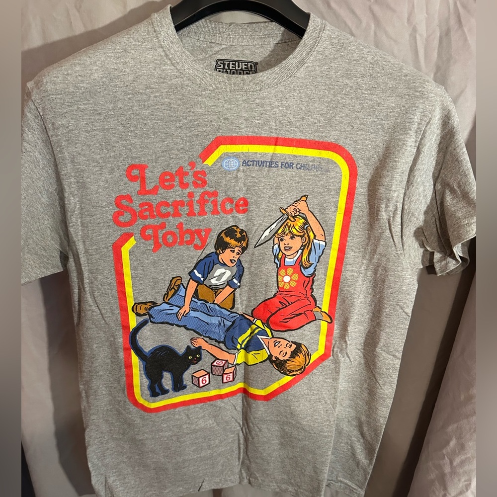 2 Steven Rhodes shirts